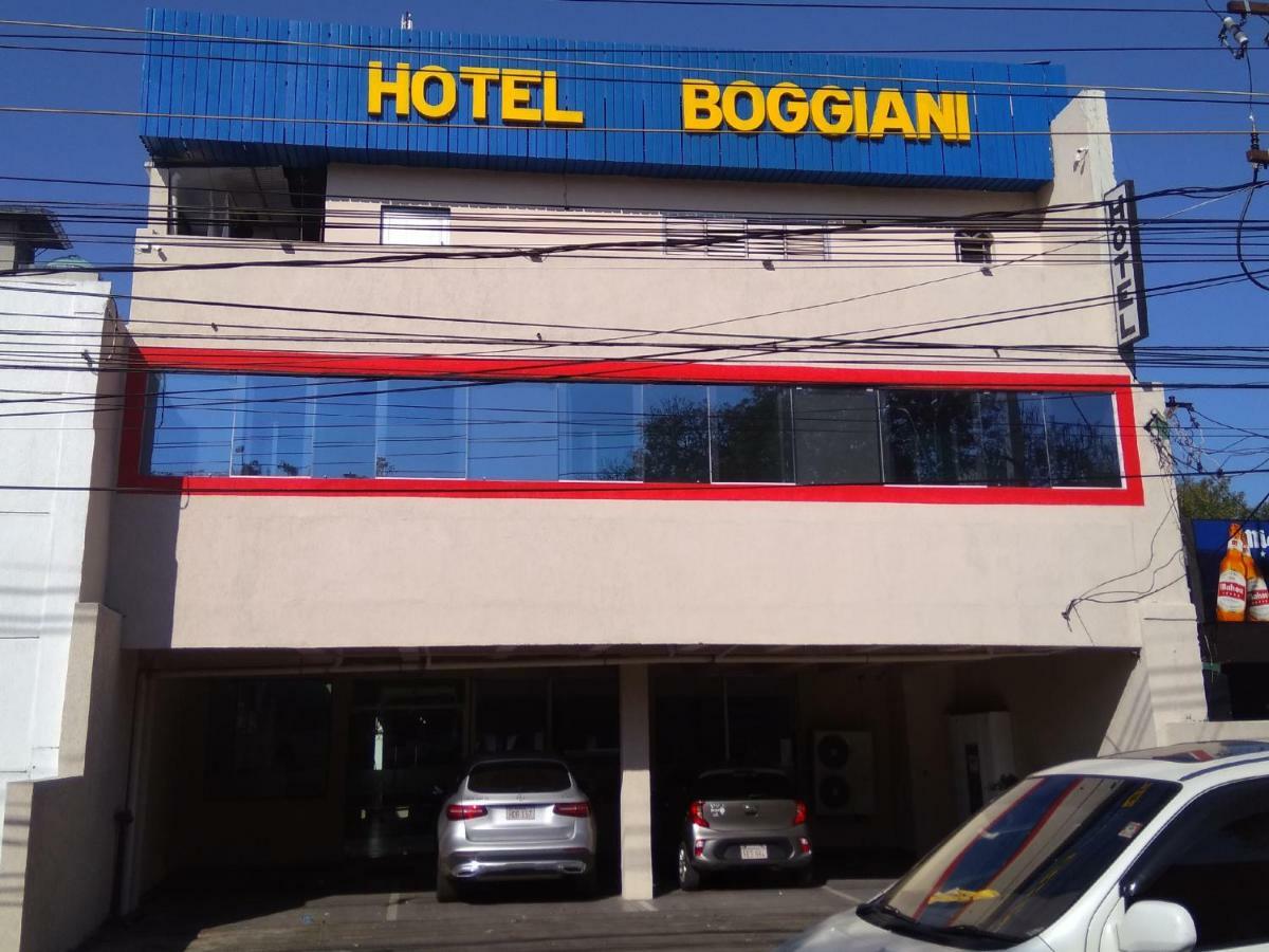 Hotel Boggiani Asunción Exterior photo